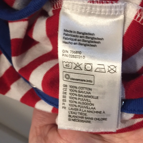 EUC H & M Footie Sleeper Pajamas - Picture 4 of 4